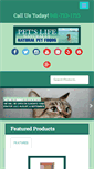 Mobile Screenshot of petslifenaturally.com
